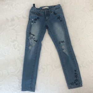 Levi girl jeans